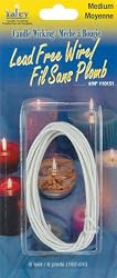 Yaley Candle 4 ft. Wire Wicks-1PK/Medium
