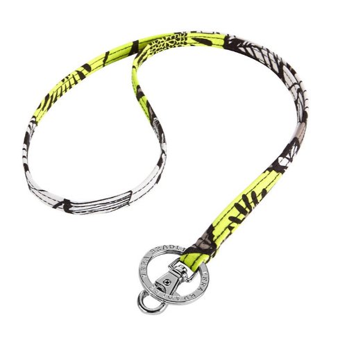 Vera Bradley Lanyard in Citron