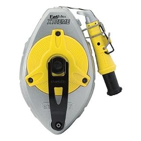 Stanley Tools 47-486 "Fatmax Xtreme" Chalk Reel & Quick Spike Line Anchor