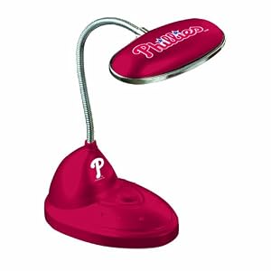 Philadelphia Phillies LED Desk Lamp by 