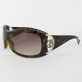 GIORGIO ARMANI SUNGLASSES 455/S DARK HAVANA REL 94 (BROWN GRADIENT LENS)