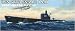 USS Gato SS-212 1941 Submarine 1-144 by Trumpeter