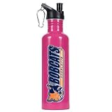 Charlotte Bobcats 26oz Stainless Steel Water Bottle (Pink)