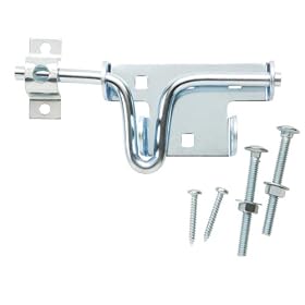 Crown Bolt 62272 Slide Bolt, Zinc Plated