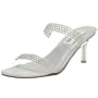 Dyeables Women's Precious Sandal,Silver,6.5 M