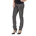 Mossimo Supply Co. Juniors Skinny Denim - Grey Wash