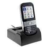 Palm Treo Centro 690 Smartphone Smartphone Accessory Bundle Kit - 3-In-1 USB Hot Sync Charging Cradle with Spare Battery Charger Slot + Rapid Car Charger