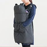 6カラー フットカバー付き シンプル あったか ダウンケープ ボアシャギー FREE ブラック