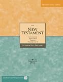 The New Testament of the King James Bible Letters of Paul  Part 1 of 2 (Volume 6 of 8) (EasyRead Super Large 18pt Edition)