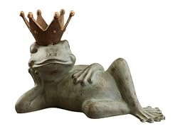 Lazy Frog Prince Bird Feeder