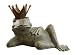 Lazy Frog Prince Bird Feeder