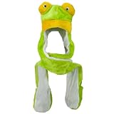 SW Mitten Animal Hat - Frog W04S54F