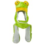 SW Mitten Animal Hat - Frog W04S54F