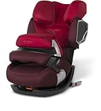 Cybex - CY512111004 - Si&egrave;ge Auto - Groupe 1, 2, 3 (9 - 36 kg) - Pallas 2 - Fix Chilli - Rouge / Bordeaux