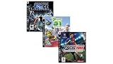 PS3 Game Triple Pack: Planet 51 + PES 09 + Star Wars Force Unleashed