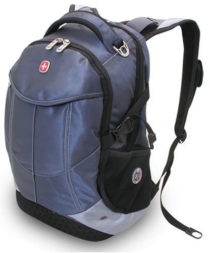 Childrens Toyshop  Office Products : SwissGear Computer Backpack (Dark Gray/Light Gray)