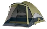 Wenzel Aspen Trail 11- by 15-Foot, 5 Person Family Pentadome with Screen Porch