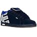Etnies Mens Shoes Fader Black/Blue/White/Pin Image