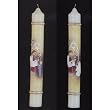 First Communion Candle - 14in. - Communion