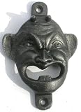 Aluminum Devil Head Wall Mount Bottle Opener