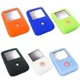 Creative Lab Zen V and V Plus Premium Silicone Skin Case w/ Detchable Belt Clip - 6 Color Options