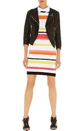 Stripe Knit Collection Dress
