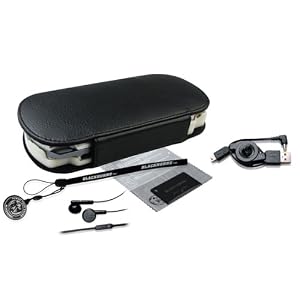 Blackhorns Leather Case Kit for Sony Slim PSP Playstation 2000 /3000 include earphone and Screen Protector