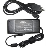 HQRP Replacement 90W AC Adapter + Power Cord for eMachine M2105 M5000 M5105 M5116 M5305 M5309 M5310 M5312 M5313 M5405 M5410 M6805 M6807 M6809 M6810 M6811 / P/N 102576 102577 103981 PA-1900-05 0220A1890 83-110106-1000
