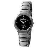 Peugeot Swiss Mens Tungsten Carbide Round Date Dial Watch #PS898M by Peugeot
