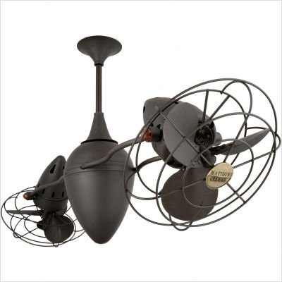 Ar Ruthiane Rotational Ceiling Fan with Metal Blades Finish: Polished Copper