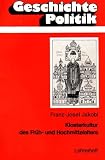 Produkt-Bild: Klosterkultur des Fr&uuml;h- und Hochmittelalters. Kl&ouml;ster und Stifte als Zentren kulturellen, sozialen und wirtschaftlichen Lebens. [Lehrerheft]. (Geschichte - Politik: Unterrichtseinheiten f&uuml;r ein Curriculum)