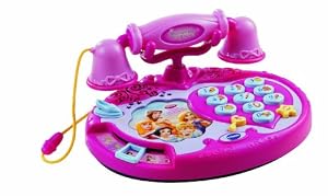 Disney - Teléfono Ap Con Princesas (Vtech) 80-134922