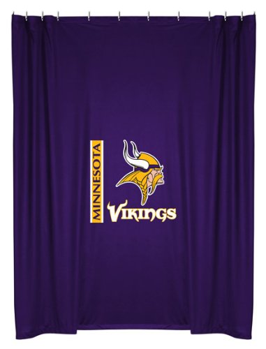 Sports Coverage NFL Minnesota Vikings Shower Curtain