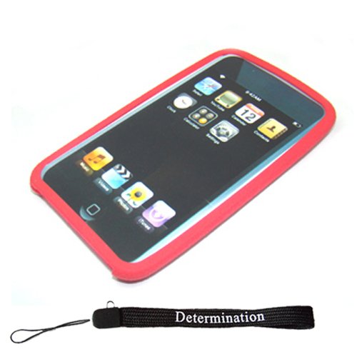 Red Apple iPod 2nd Hand Strap