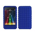 Speck PixelSkin Rubberized Case for iPod touch 2G, 3G (Blue)