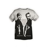 The Boondock Saints Grey Prayer T-Shirt