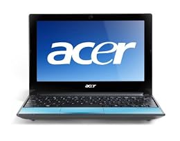 Acer Aspire One AOD255-2532 10 1-Inch Netbook Aquamarine 