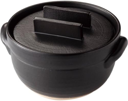 furnace rice cooker 1 go to 3 if black to cook delicious proposition and a microwave in the open fire is also OK to get chests (japan import) by meidai