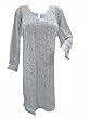 Long Georgette Tunic Kurti Fully Embroidered