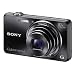 Sony Cyber-shot WX100 High Zoom CMOS Sensor Camera - Black (18.2MP, 10x Optical Zoom) 2.7 inch LCD