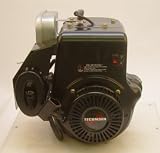 10hp Horizontal 4-11/32 Tapered Shaft, Muffler, LOS, Recoil Start