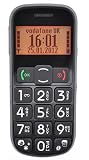 PrePayMania Big Button Easy to use Senior Orange / Pay as you go / Pre-Pay / PAYG / Torch function / Mobile Phone / SOS button and large easy to read display Black