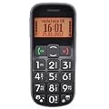 PrePayMania Big Button Easy to use Senior / Sim-Free / Unlocked / Torch function / Mobile Phone / SOS button and large easy to read display Black