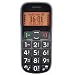 PrePayMania Big Button Easy to use Senior / Sim-Free / Unlocked / Torch function / Mobile Phone / SOS button and large easy to read display Black