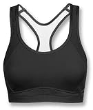 Champion Women's 360 Max Support Sports Bra,Black,Medium