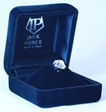 ジャックピアス　クリスタル×シルバー / Jack Pierce Crystal×Silver シルバー ピアス