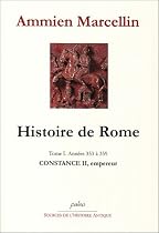 Histoire de Rome : Tome 1, Années 353 à 359, Constance II, empereur