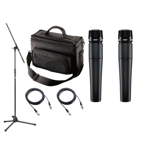 Where to buy Shure SM57LC Microphone Pack with Two SM57 Microphones