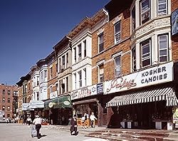 Boro Park, Brooklyn Photograph - Beautiful 16"x20" Photographic Print by Carol M. Highsmith