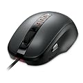 Microsoft SideWinder X3 Laser Gaming Maus schnurgebunden schwarz